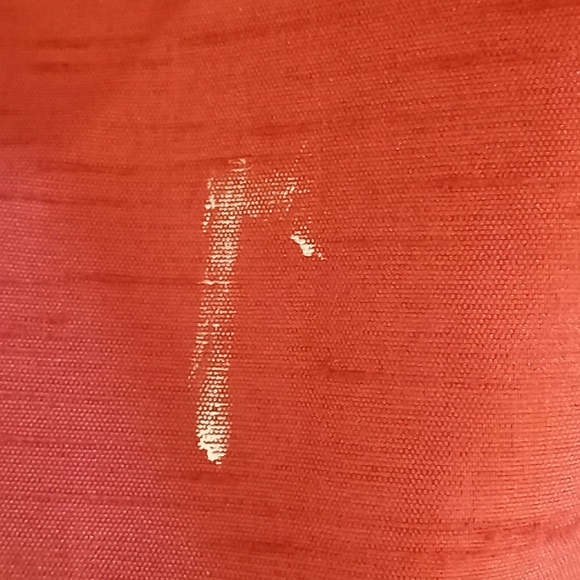 2 Maroon Curtains, lined - Picture 6 of 7